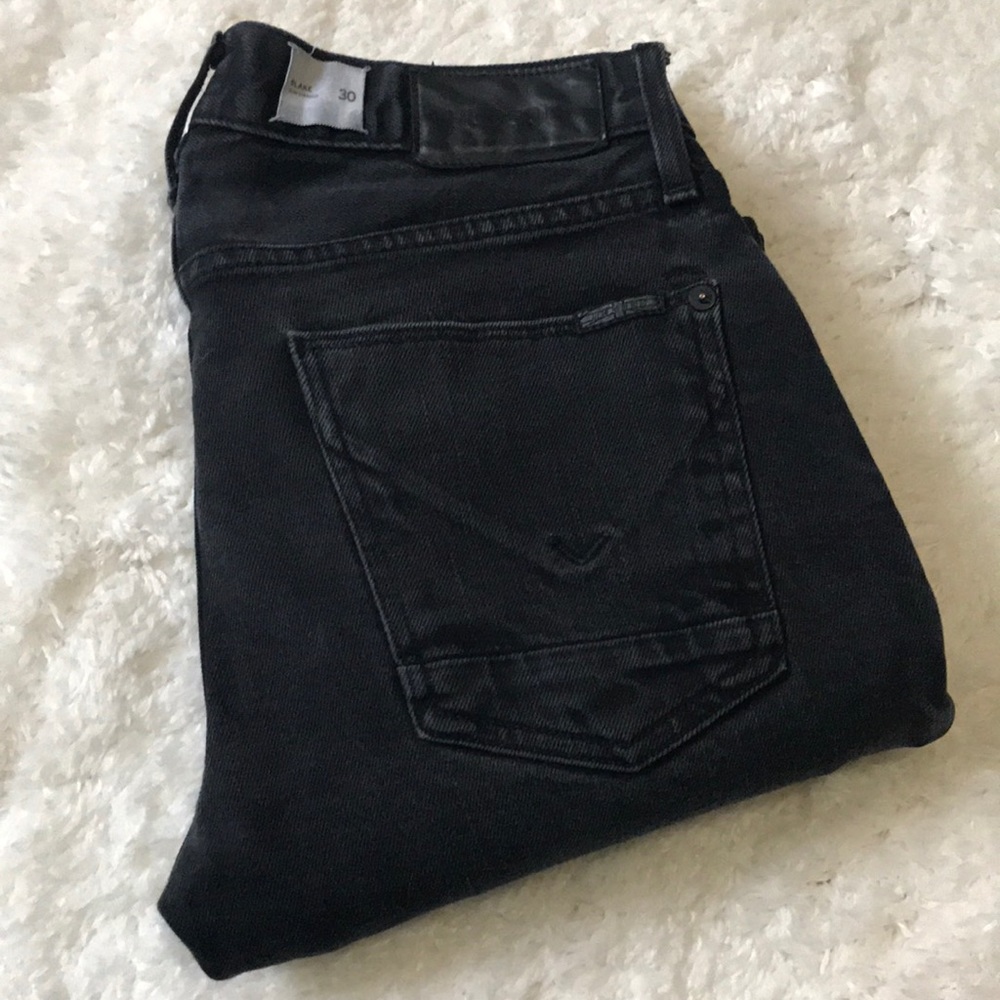 Hudson black skinny jean
